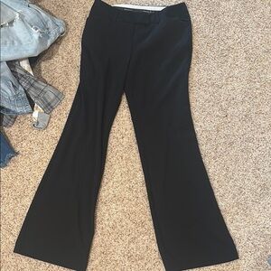 Elegant Black Women's Flared Pants